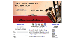 Desktop Screenshot of handymanincolumbus.com